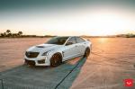 Cadillac CTS-V on Vossen Wheels (HF-2) 2019 года